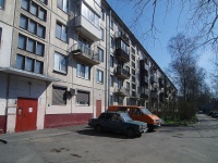 Moskowsky district, Vitebskiy avenue, 房屋 23 к.1. 公寓楼