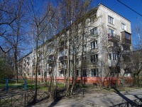 Moskowsky district, Vitebskiy avenue, 房屋 23 к.4. 公寓楼