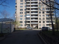 Moskowsky district, Vitebskiy avenue, 房屋 29 к.1. 公寓楼