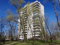 Moskowsky district, Vitebskiy avenue, house 29 к.1. Apartment house
