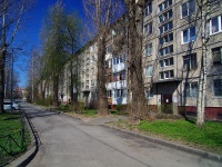 Moskowsky district, Vitebskiy avenue, 房屋 31 к.1. 公寓楼