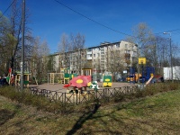 Moskowsky district, Vitebskiy avenue, house 31 к.1. Apartment house