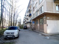 Moskowsky district, Vitebskiy avenue, 房屋 31 к.2. 公寓楼