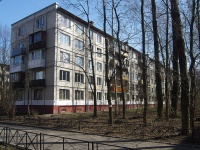 Moskowsky district, Vitebskiy avenue, house 31 к.3. Apartment house