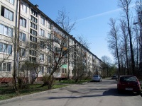 Московский район, Витебский проспект, дом 33 к.1. многоквартирный дом