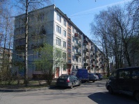 Moskowsky district, avenue Vitebskiy, house 33 к.2. Apartment house