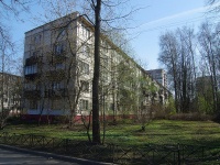 Moskowsky district, Vitebskiy avenue, 房屋 33 к.3. 公寓楼