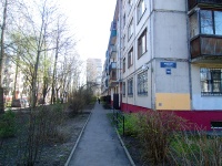 Moskowsky district, Vitebskiy avenue, 房屋 33 к.3. 公寓楼