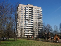Moskowsky district, Vitebskiy avenue, house 35. Apartment house