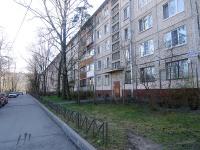 Moskowsky district, Vitebskiy avenue, 房屋 41 к.2. 公寓楼