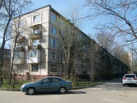 Moskowsky district, Vitebskiy avenue, house 41 к.2. Apartment house