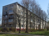 Moskowsky district, Vitebskiy avenue, house 41 к.2. Apartment house