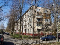 Московский район, Витебский проспект, дом 41 к.3. многоквартирный дом