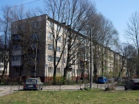 Moskowsky district, Vitebskiy avenue, 房屋 41 к.3. 公寓楼