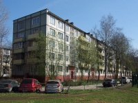 Moskowsky district, avenue Vitebskiy, house 41 к.4. Apartment house