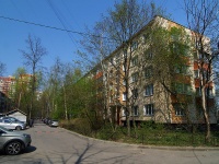 Moskowsky district, Vitebskiy avenue, 房屋 75. 公寓楼
