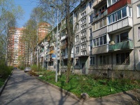 Moskowsky district, Vitebskiy avenue, house 77. Apartment house