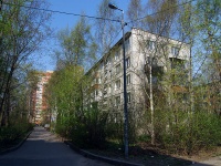 Moskowsky district, avenue Vitebskiy, house 77. Apartment house