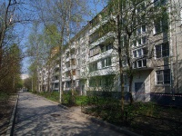 Moskowsky district, Vitebskiy avenue, 房屋 79 к.1. 公寓楼