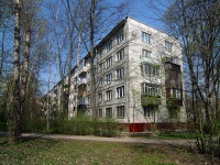 Moskowsky district, Vitebskiy avenue, 房屋 79 к.3. 公寓楼
