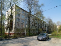 Moskowsky district, Vitebskiy avenue, house 79 к.3. Apartment house