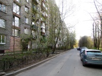Moskowsky district, Vitebskiy avenue, 房屋 81 к.1. 公寓楼