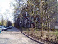 Moskowsky district, Vitebskiy avenue, 房屋 81 к.1. 公寓楼