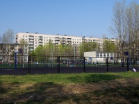Moskowsky district, Vitebskiy avenue, house 81 к.1. Apartment house