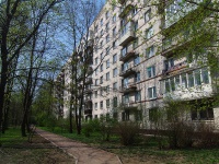 Moskowsky district, avenue Vitebskiy, house 81 к.1. Apartment house