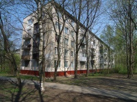 Moskowsky district, Vitebskiy avenue, 房屋 81 к.2. 公寓楼