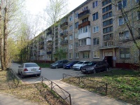 Moskowsky district, Vitebskiy avenue, house 81 к.2. Apartment house