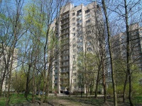 Moskowsky district, Vitebskiy avenue, 房屋 83. 公寓楼