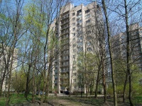 Moskowsky district, Vitebskiy avenue, house 83. Apartment house