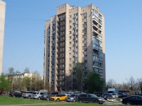 Moskowsky district, avenue Vitebskiy, house 85 к.1. Apartment house