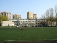 Moskowsky district, avenue Vitebskiy, house 85 к.2. school