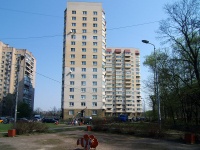 Moskowsky district, avenue Vitebskiy, house 85 к.3 ЛИТ А. Apartment house