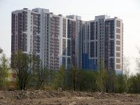 Moskowsky district, avenue Vitebskiy, house 101 к.2 СТР 1. Apartment house