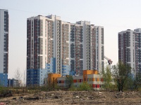 Moskowsky district, avenue Vitebskiy, house 99 к.2 ЛИТ А. Apartment house