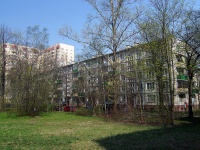 Moskowsky district, avenue Vitebskiy, house 87 к.2. Apartment house