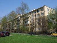 Moskowsky district, avenue Vitebskiy, house 87 к.3. Apartment house