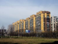 Moskowsky district, Varshavskaya st, house 6 к.1. Apartment house