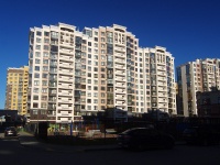 Moskowsky district, Varshavskaya st, house 6 к.2. Apartment house