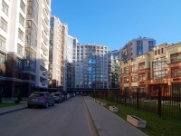 Moskowsky district, Varshavskaya st, 房屋 6 к.2. 公寓楼