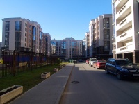 Moskowsky district, Varshavskaya st, 房屋 6 к.2. 公寓楼