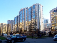 Moskowsky district, Varshavskaya st, house 6 к.2. Apartment house