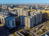 Moskowsky district, st Varshavskaya, house 6 к.2. Apartment house
