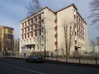 Moskowsky district, Varshavskaya st, 房屋 8. 宿舍