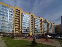 Moskowsky district, Varshavskaya st, house 9 к.1. Apartment house