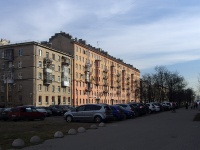 Moskowsky district, Varshavskaya st, house 16. Apartment house