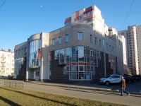 Moskowsky district, Varshavskaya st, 房屋 19 к.1. 公寓楼